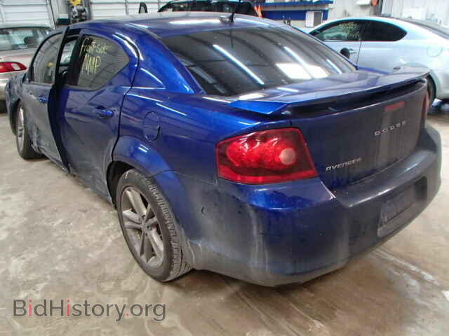 2012 DODGE AVENGER - VIN: 1C3CDZAG3CN290960 - Фото 3