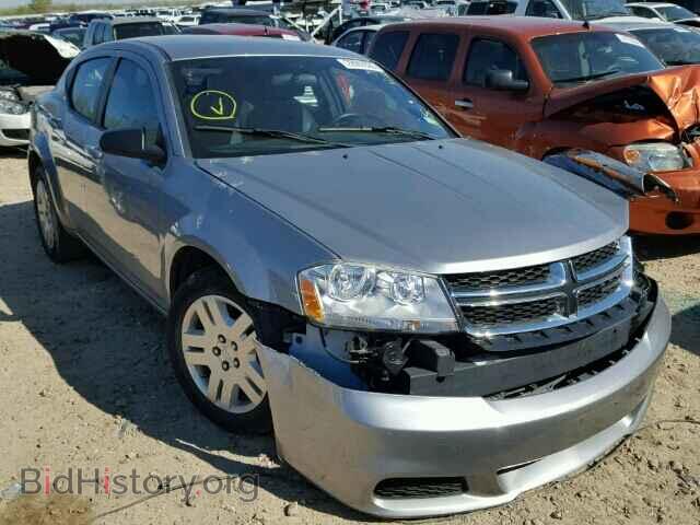 Фотография 1C3CDZAG4EN104345 - DODGE AVENGER 2014