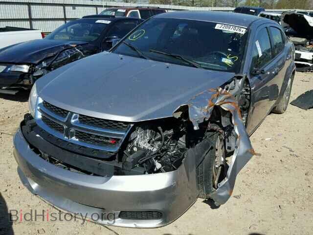 2014 DODGE AVENGER - VIN: 1C3CDZAG4EN104345 - Фото 2