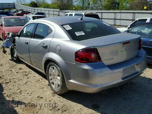2014 DODGE AVENGER - VIN: 1C3CDZAG4EN104345 - Фото 3