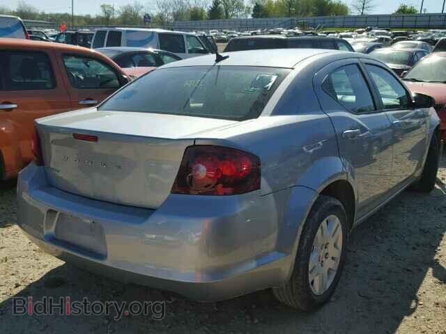 2014 DODGE AVENGER - VIN: 1C3CDZAG4EN104345 - Фото 4