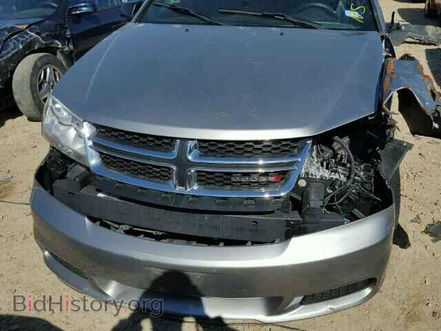 2014 DODGE AVENGER - VIN: 1C3CDZAG4EN104345 - Фото 10