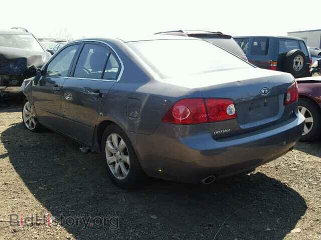 2006 KIA OPTIMA - VIN: KNAGE124365035307 - Фото 3