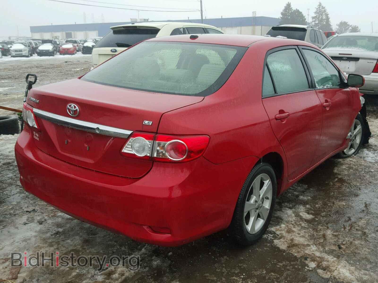 2012 TOYOTA COROLLA BA - VIN: 2T1BU4EE9CC914704 - Фото 4