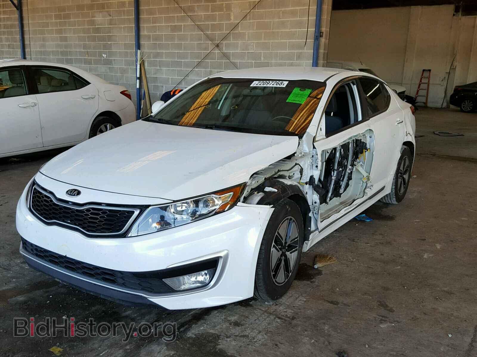 2013 KIA OPTIMA - VIN: KNAGM4AD6D5045672 - Photo 2