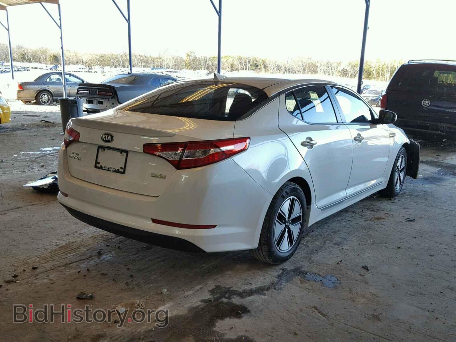 2013 KIA OPTIMA - VIN: KNAGM4AD6D5045672 - Photo 4