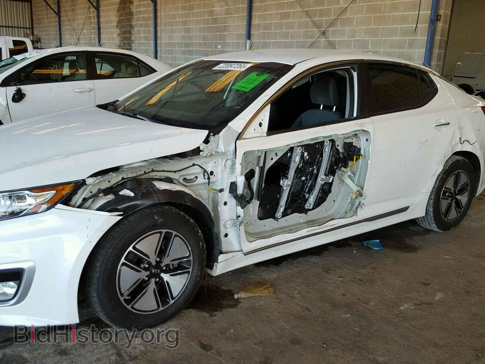 2013 KIA OPTIMA - VIN: KNAGM4AD6D5045672 - Photo 9