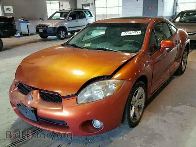 2007 MITSUBISHI ECLIPSE - VIN: 4A3AK34T87E012850 - Фото 2