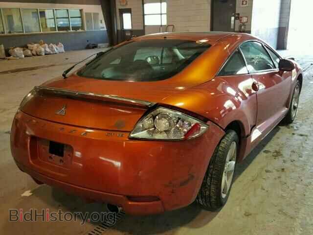 2007 MITSUBISHI ECLIPSE - VIN: 4A3AK34T87E012850 - Фото 4