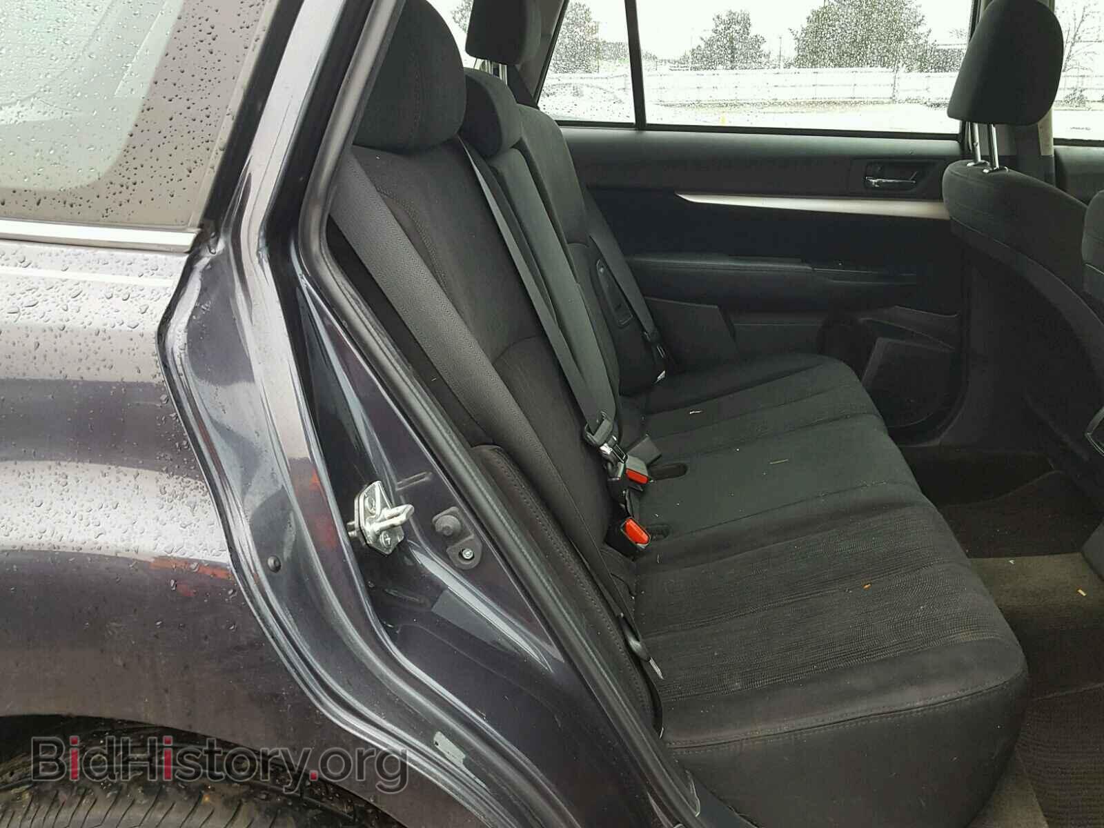 2013 SUBARU OUTBACK - VIN: 4S4BRBAC1D3241830 - Фото 6