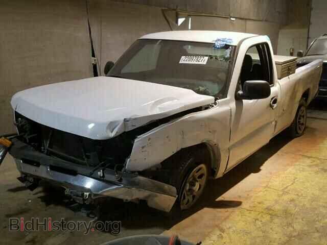 2007 CHEVROLET SILVERADO - VIN: 3GCEC14X57G243576 - Фото 2