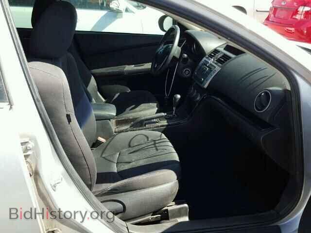 2012 MAZDA 6 - VIN: 1YVHZ8DH3C5M17444 - Фото 5