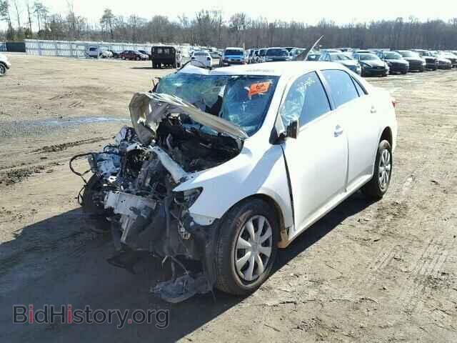 2011 TOYOTA COROLLA - VIN: 2T1BU4EE3BC662124 - Фото 2
