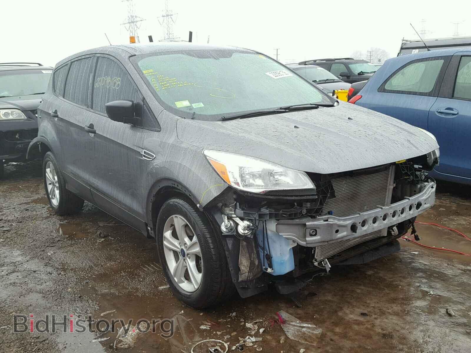 Photo 1FMCU0F79EUD36103 - FORD ESCAPE 2014