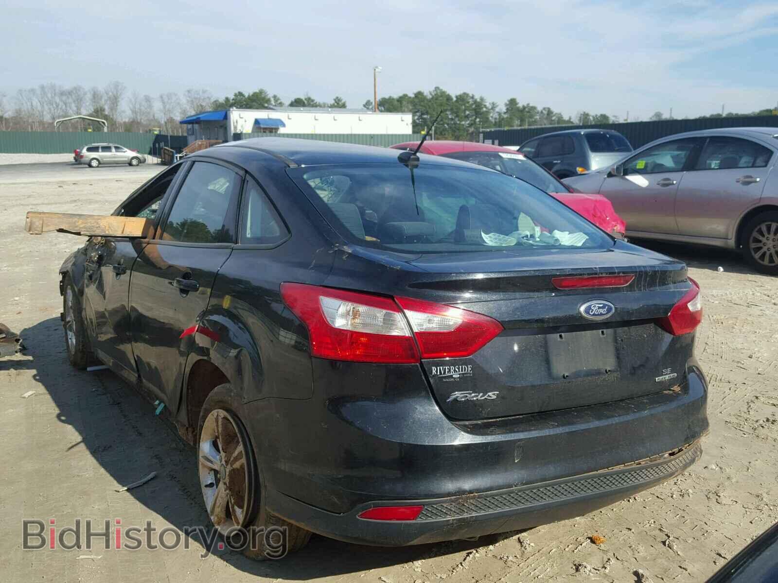 2014 FORD FOCUS - VIN: 1FADP3F29EL296655 - Фото 3
