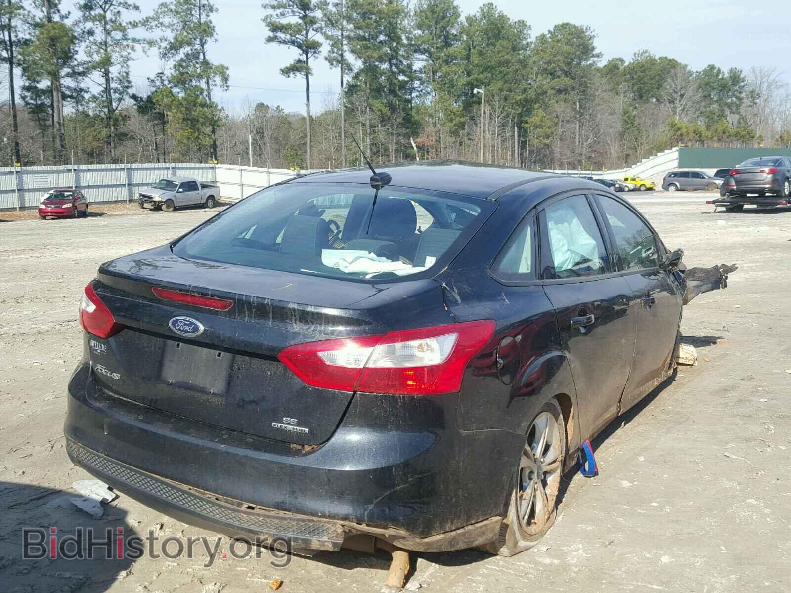 2014 FORD FOCUS - VIN: 1FADP3F29EL296655 - Фото 4