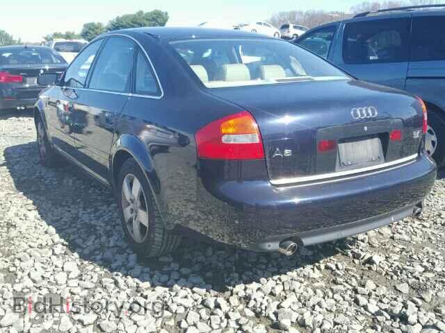 2002 AUDI A6 - VIN: WAULD64B82N020760 - Фото 3