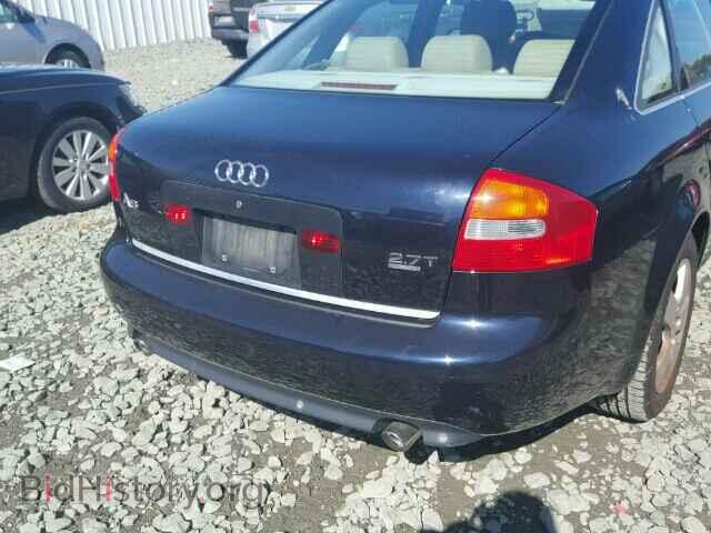 2002 AUDI A6 - VIN: WAULD64B82N020760 - Фото 10