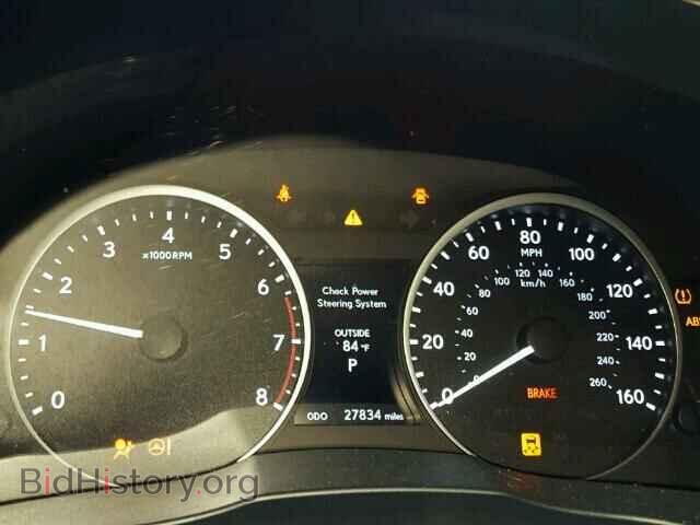 2013 LEXUS ES350 - VIN: JTHBK1GG2D2036227 - Фото 8
