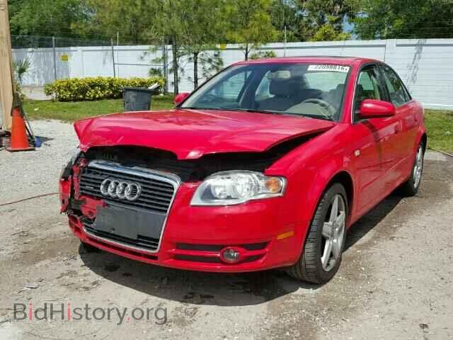 2005 AUDI A4 - VIN: WAUDG68E35A521518 - Фото 2