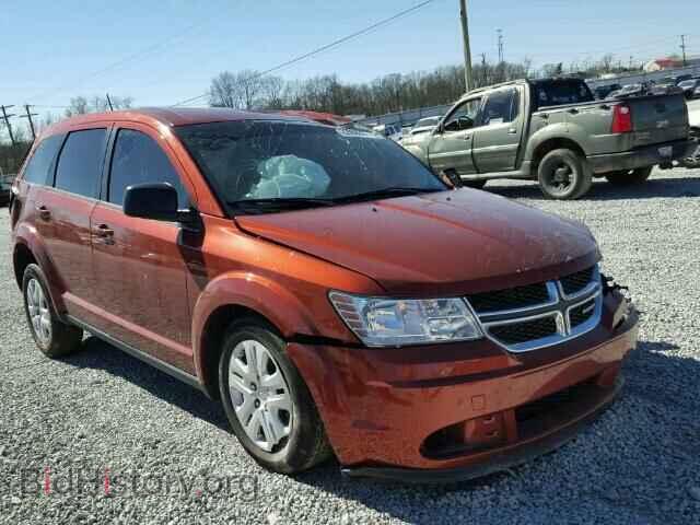 Фотография 3C4PDCAB4ET245785 - DODGE JOURNEY 2014