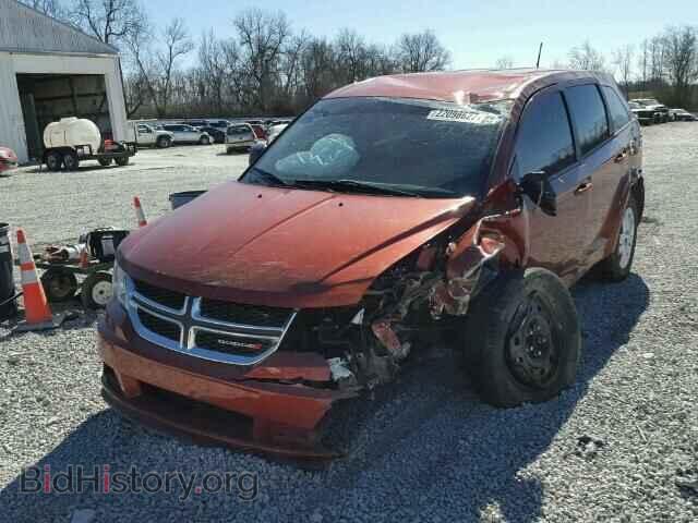 2014 DODGE JOURNEY - VIN: 3C4PDCAB4ET245785 - Фото 2