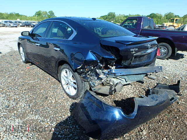 2009 NISSAN MAXIMA - VIN: 1N4AA51E19C856692 - Фото 3