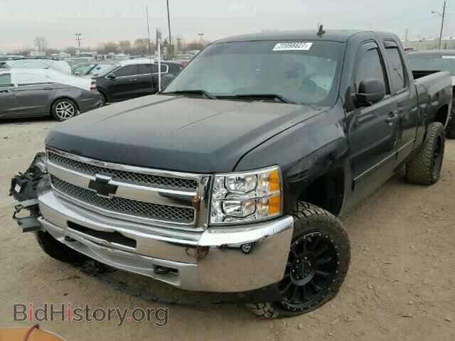 2013 CHEVROLET SILVERADO - VIN: 1GCRKSE70DZ361264 - Фото 2