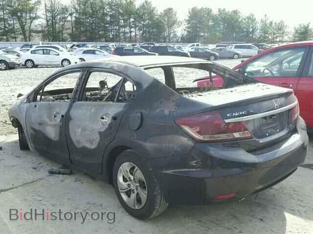 2013 HONDA CIVIC - VIN: 19XFB2F53DE264264 - Фото 3