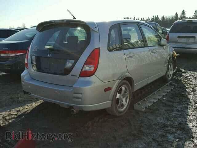2004 SUZUKI AERIO - VIN: JS2RD61H345252603 - Фото 4