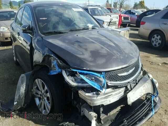 Photo 1C3CCCAB4FN676070 - CHRYSLER 200 2015