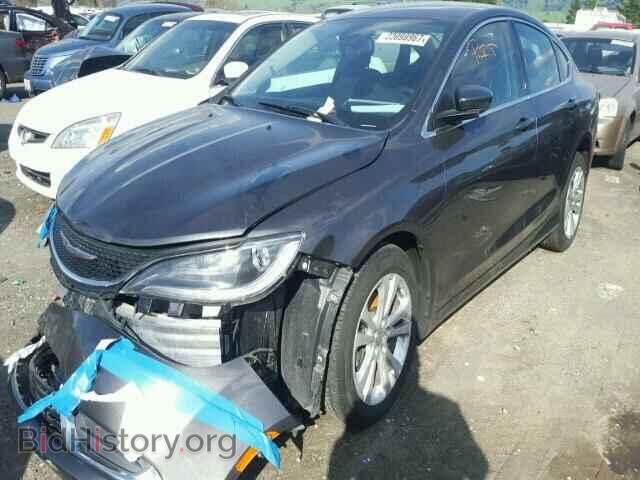 2015 CHRYSLER 200 - VIN: 1C3CCCAB4FN676070 - Фото 2