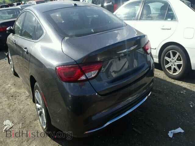 2015 CHRYSLER 200 - VIN: 1C3CCCAB4FN676070 - Фото 3