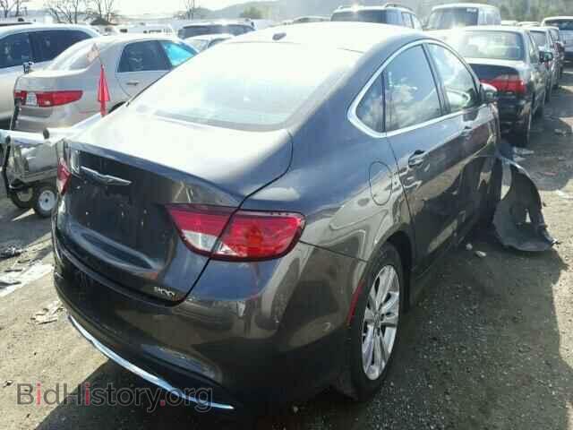 2015 CHRYSLER 200 - VIN: 1C3CCCAB4FN676070 - Фото 4