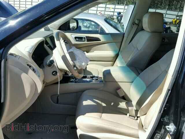 2014 NISSAN PATHFINDER - VIN: 5N1CR2MM3EC650647 - Фото 5