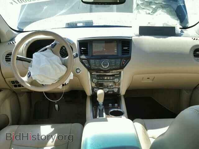 2014 NISSAN PATHFINDER - VIN: 5N1CR2MM3EC650647 - Фото 9