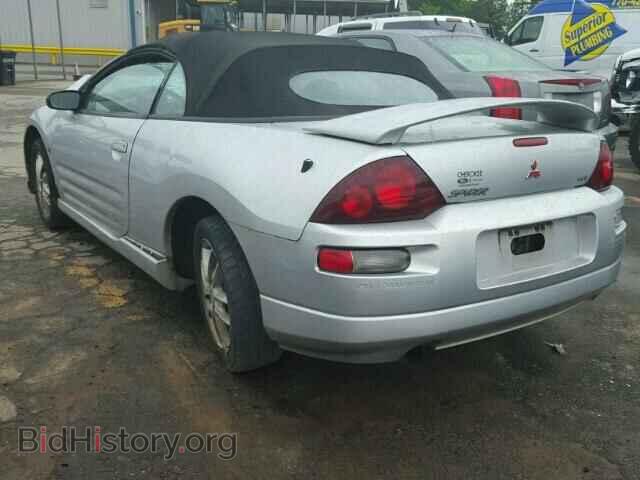 2001 MITSUBISHI ECLIPSE - VIN: 4A3AE55HX1E003880 - Photo 3