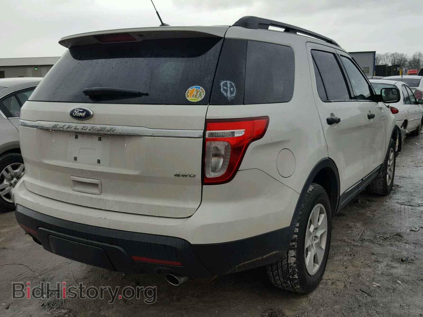 2011 FORD EXPLORER - VIN: 1FMHK8B82BGA77375 - Photo 4