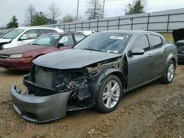2012 DODGE AVENGER - VIN: 1C3CDZCB0CN183382 - Фото 2