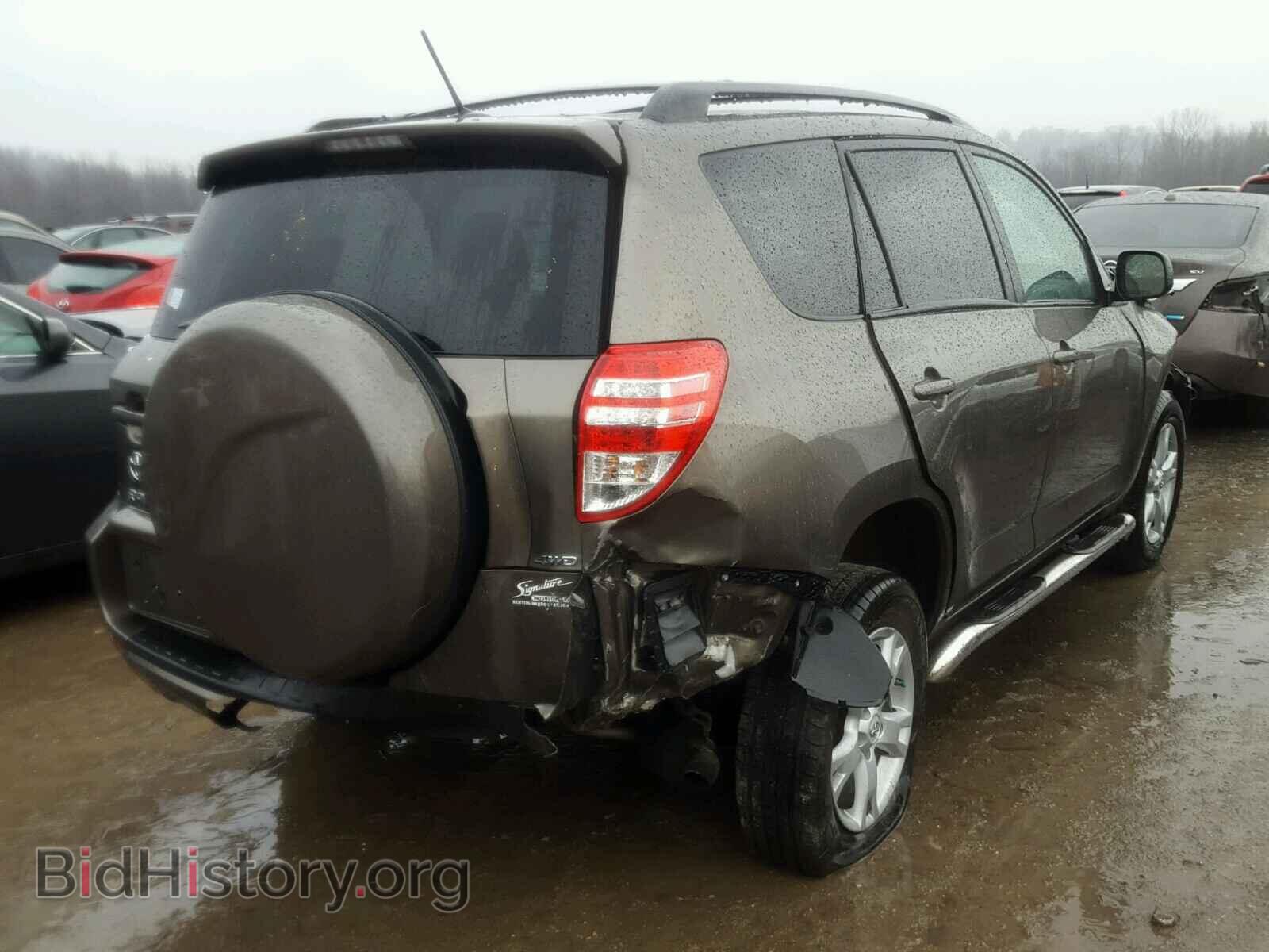 2012 TOYOTA RAV4 - VIN: 2T3BF4DV7CW262599 - Фото 4