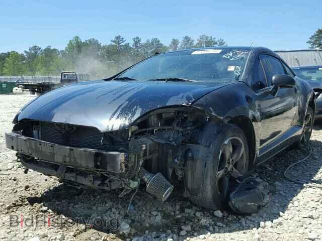 2006 MITSUBISHI ECLIPSE - VIN: 4A3AK34T06E020679 - Фото 2