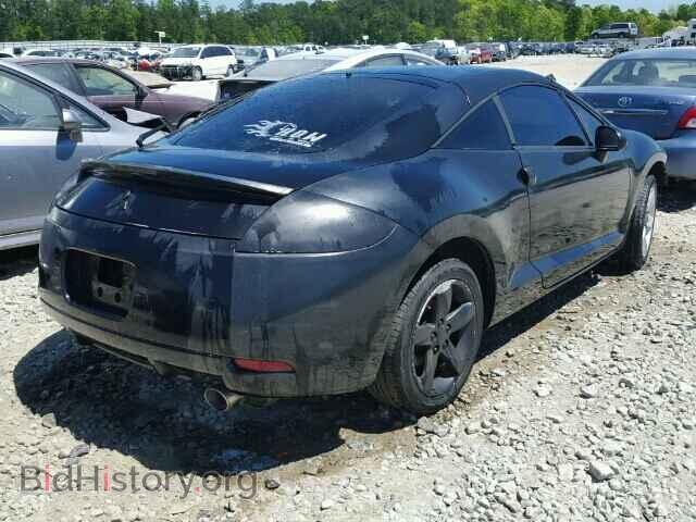 2006 MITSUBISHI ECLIPSE - VIN: 4A3AK34T06E020679 - Фото 4