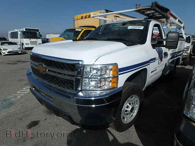 2014 CHEVROLET SILVERADO - VIN: 1GB0CVCG2EF174447 - Фото 2