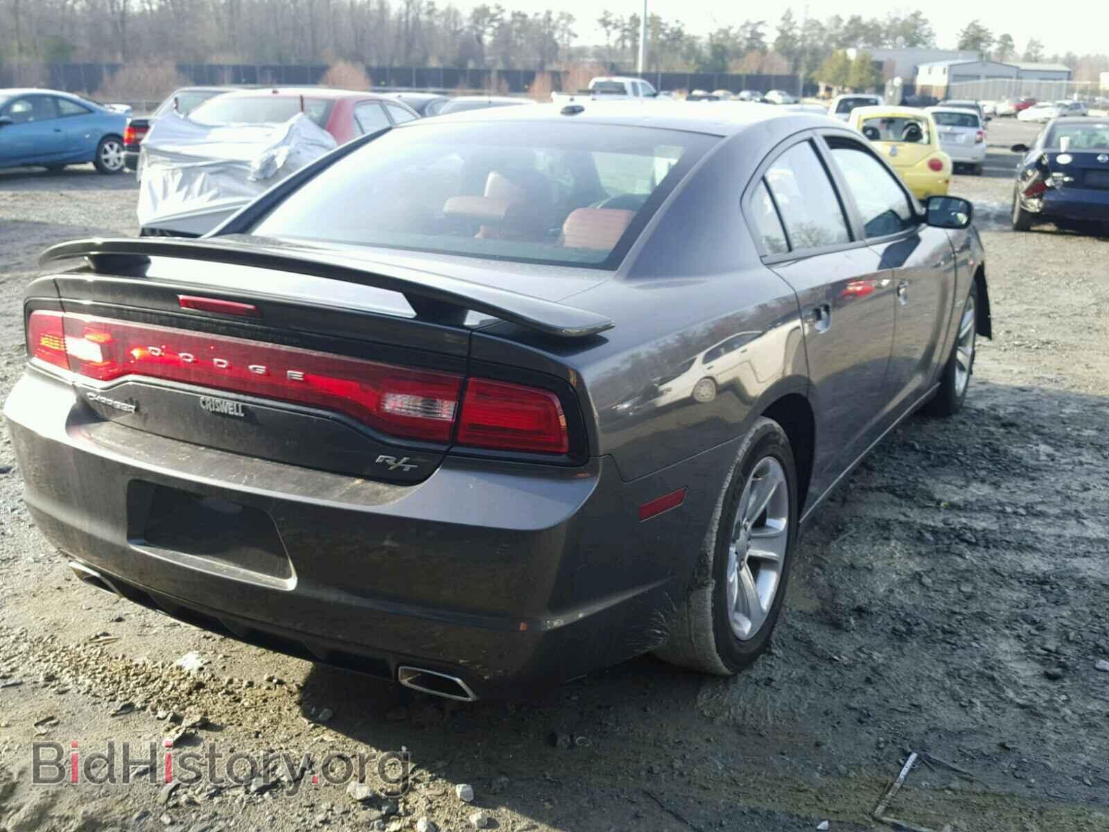 2013 DODGE CHARGER - VIN: 2C3CDXCT3DH647174 - Фото 4