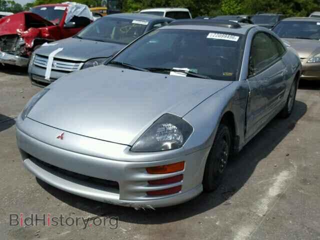 2001 MITSUBISHI ECLIPSE - VIN: 4A3AC44G31E026703 - Фото 2