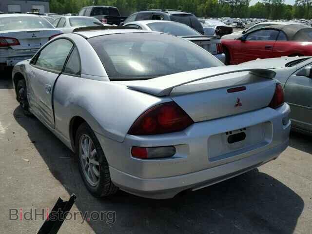 2001 MITSUBISHI ECLIPSE - VIN: 4A3AC44G31E026703 - Фото 3
