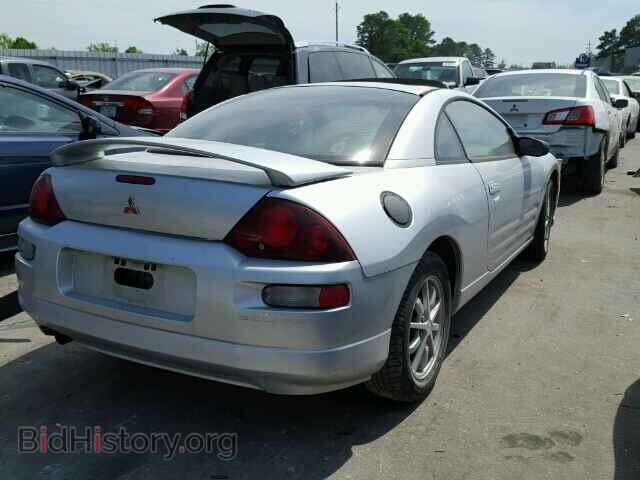 2001 MITSUBISHI ECLIPSE - VIN: 4A3AC44G31E026703 - Фото 4