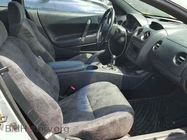 2001 MITSUBISHI ECLIPSE - VIN: 4A3AC44G31E026703 - Фото 5