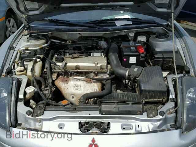 2001 MITSUBISHI ECLIPSE - VIN: 4A3AC44G31E026703 - Фото 7