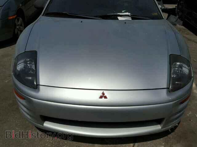 2001 MITSUBISHI ECLIPSE - VIN: 4A3AC44G31E026703 - Фото 9